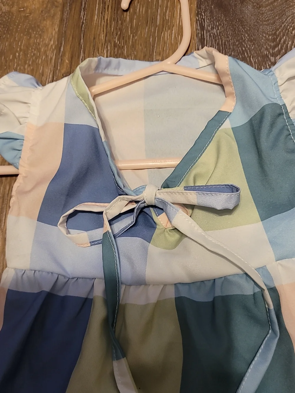 Doggie Dress Patchwork Look